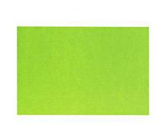 kela Tisch-Set Felia 45x30cm aus Filz in grün, 45 x 30 x 1 cm