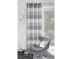 Eurofirany ZAS/Emily/NAT+PO Vorhang, Stoff, Natur, 140 x 250 x 0,3 cm