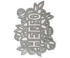 Pinkfresh Studio PFSA1718 Stanzform mit Blumenstrauß