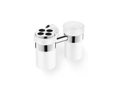 ZACK 40099 SCALA Zahnputzglas Set, Edelstahl hochglänzend