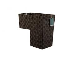 homemodele nylon-woven Schritt Korb braun