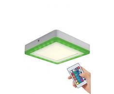 Osram LED Wand- und Deckenleuchte, Leuchte für Innenanwendungen, WarmweiÃ, 198,0 mm x 198,0 mm x 38,0 mm, LED Color und White