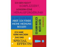 Eurographics MB-MAG1031 Memo Board German Magnets