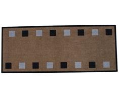 Dandy 2380 Küche Läufer 120 x 50, andere, beige