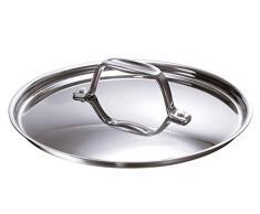 Beka Chef Edelstahldeckel, Edelstahl, Silber, 14 cm
