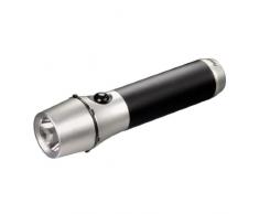 Hama Taschenlampe FL-810, silber /schwarz
