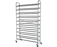 AmazonBasics - Schuhregal für 50 Paar Schuhe