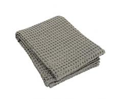 Blomus Caro Badetuch, Satellite, B 70 cm, T 140 cm