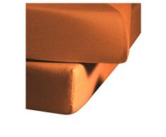 Fleuresse Mako-Satin Spannbettlaken, 140 x 220 cm