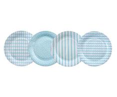 JaBaDaBaDo Z17174 Teller hellblau, blau