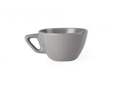Excelsa Eclipse Jumbo-Tasse, Keramik, Grau