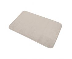 Douceur d Interieur Vitamin Badteppiche Polyester, Polyester, taupe, 45 x 75cm
