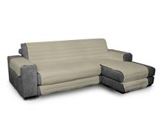 Elegant Couchüberzüge, Turteltaube 240cm +chaiselongue