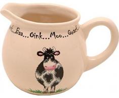 Preis Und Kensington Home Farm Creme Krug, Keramik, Mehrfarbig,