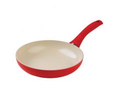 KUHN RIKON Bratpfannen, Rot, 24 cm