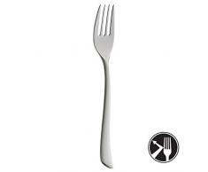WMF Vorspeise-/ Dessertgabel Virginia Cromargan protect Edelstahl teilmattiert extrem kratzbeständig spülmaschinengeeignet