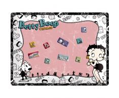 Nostalgic-Art 25009 Betty Boop Vintage Magnettafel, 30 x 40 cm inklusive 9 Magneten