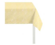 APELT 3301 85x85 50 Tischdecke, Polyester, gelb