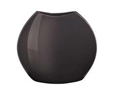 ASA Moon Vase, Keramik, Anthrazit, 34 x 13 x 32 cm