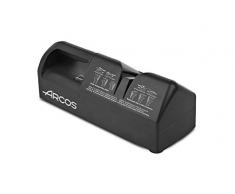 Arcos 610500 Elektrischer Messerschärfer, Schwarz, Normal