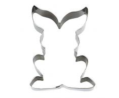 Städter Ausstechform, Edelstahl, Silber, 8 cm