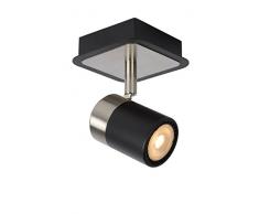 Lucide LENNERT - Deckenstrahler - LED Dim. - GU10 - 1x5W 3000K - Schwarz