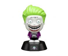 Paladone The Joker Icon 3D LED Collectible Suicide Squad-Lichter Ideales Nachtlicht für Kinderzimmer, Büro & Zuhause Pop Culture Beleuchtung Merchandise [Energieklasse A+], Multi