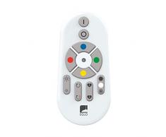 EGLO connect Fernbedienung, Smart Home Fernbedienung, Remote Control für EGLO connect Leuchten, Bluetooth Zubehör für EGLO connect System, batteriebetrieben, Material: Kunststoff, Farbe: Weiß