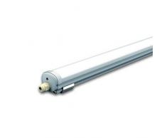 V-TAC VT-1239 LED Lampe, Kunststoff (ABS) + Polycarbonat, T5, 48 W, weiß, Hauteur x Largeur x Profondeur : 1500 mm x 86 mm x 72 mm