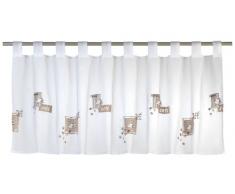 Elbersdrucke Bistrogardine Cafe 06, Scheibengardine 48x140cm, halbtransparent