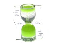 Paradox Sanduhr, Eieruhr in grün, 10 cm
