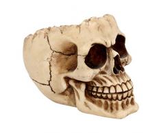 Nemesis Now Aschenbecher Lobo 13,5 cm elfenbeinfarben