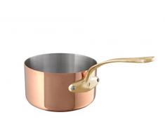 Unbekannt Mauviel M250B Stieltopf aus Kupfer, Kupfer, Rich Copper, 20 x 20 x 21 cm