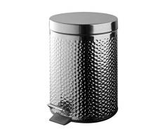 ESH EQUIPEMENT Kosmetikeimer Edelstahl Design 3Â Liter Design