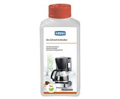 Xavax Bio Schnell-Entkalker 250 ml (auf Zitronensäure-Basis, flüssig, z.B. für Kaffeevollautomaten, Wasserkocher, Espresso-/Kaffeemaschinen, Edelstahl Oberflächen etc) Entkalkungsmittel