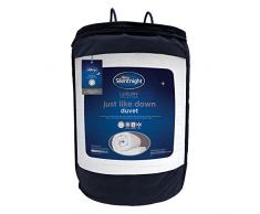 Silentnight Just Like Down Bettdecke, 10,5 Tog (Übergangsdecke), Doppelbett