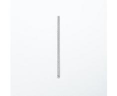 zak! Designs Swirl Trinkhalme schwarz 23 cm