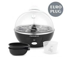Progress EK2783P-VDE Elektrischer Eierkocher mit Eurostecker, 430 W