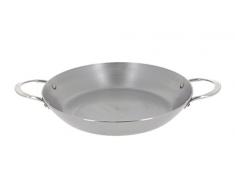 DE BUYER Paella Pfanne, Silber, 32 cm