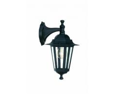 Philips 715260130 Wandleuchte, Aluminium, Schwarz