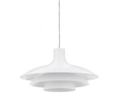 EGLO ALMOZAR Hängeleuchte, Stahl, 60 W, weiss
