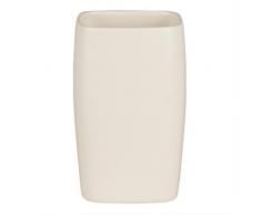 Spirella Retro Zahnputzbecher Weiss