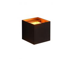 Lucide XIO - Wandleuchte - LED Dim. - G9 - 1x4W 2700K - Schwarz