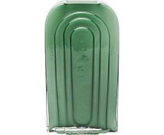 Kare Design Vase Las Vegas Türkis (H/B/T) 24,5 13,5 9