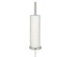 Kela 22828, Toilettenpapierhalter für 3 Rollen, Edelstahl, Carta, 57cm, Silber Matt