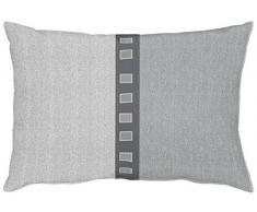 APELT Milano_35x50_88 Kissen, Polyester, grau, 50 x 35 x 10 cm