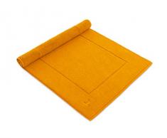 möve Superwuschel Badteppich 60 x 100 cm aus 100% Baumwolle, gold