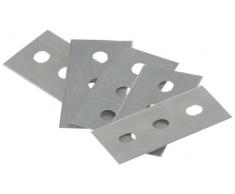 G S D Haushaltsgeräte 80 126 Ersatzklingen für Universalschaber aus Edelstahl 80 125