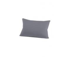 schlafgut 034-128 Mako Jersey Kissenbezug / 40 x 60 cm, Graphit