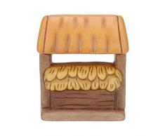 THUN Vogelfutterstation mit Katze, Mehrfarbig